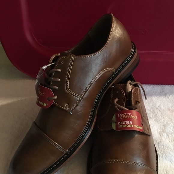 Dexter cognac NWT shoes 👞 comfortable dress shoes - Picture 4 of 4